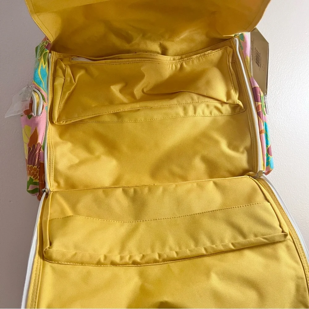 SugarBooger By ORE Floral Canvas Diaper Bag